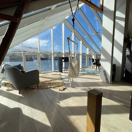 Villa Torhus à Mithvagur Extérieur photo