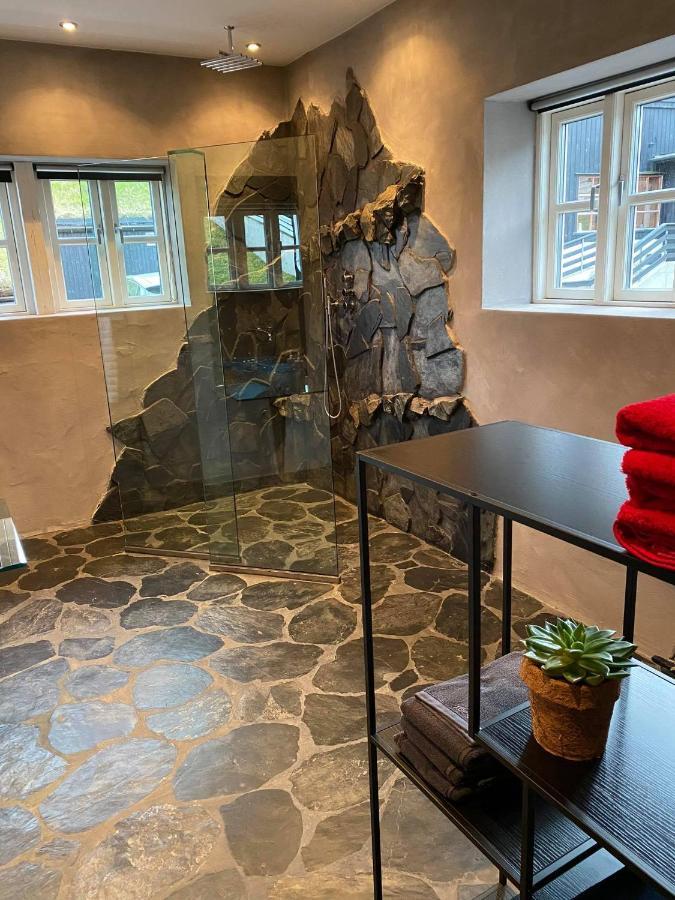 Villa Torhus à Mithvagur Extérieur photo