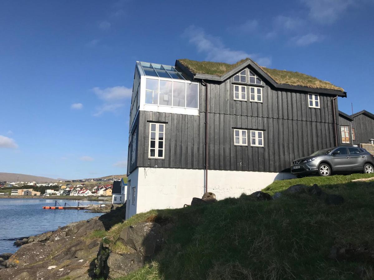Villa Torhus à Mithvagur Extérieur photo