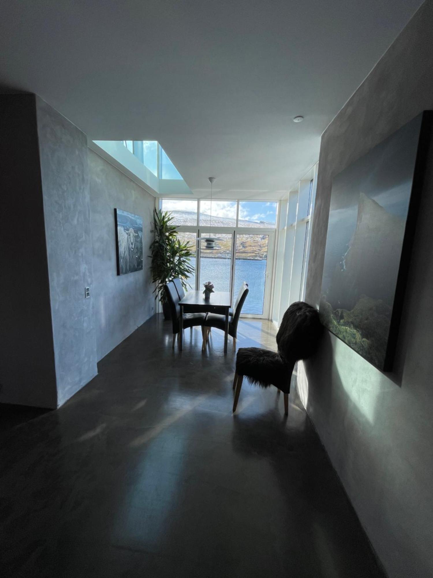 Villa Torhus à Mithvagur Extérieur photo