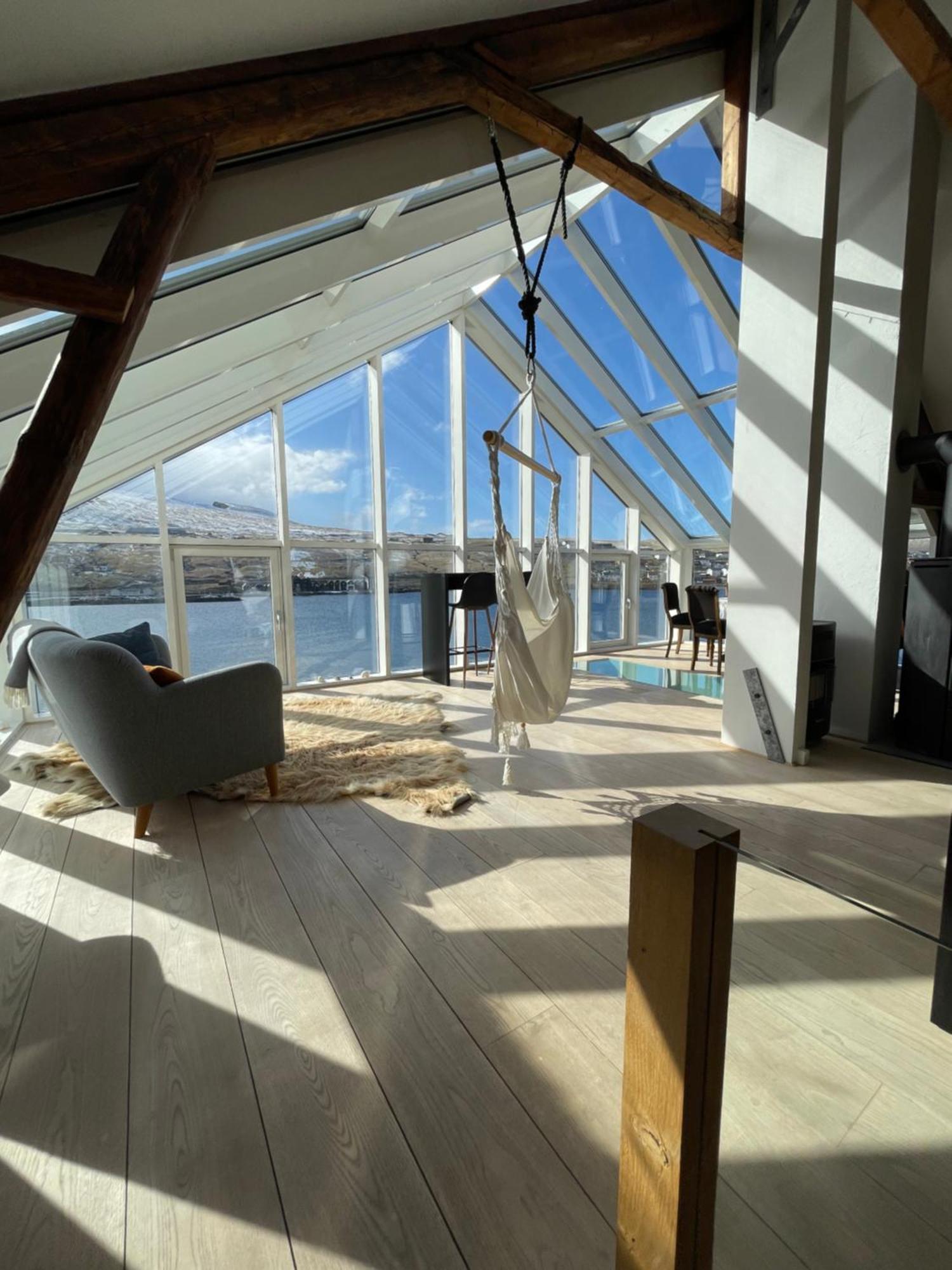 Villa Torhus à Mithvagur Extérieur photo