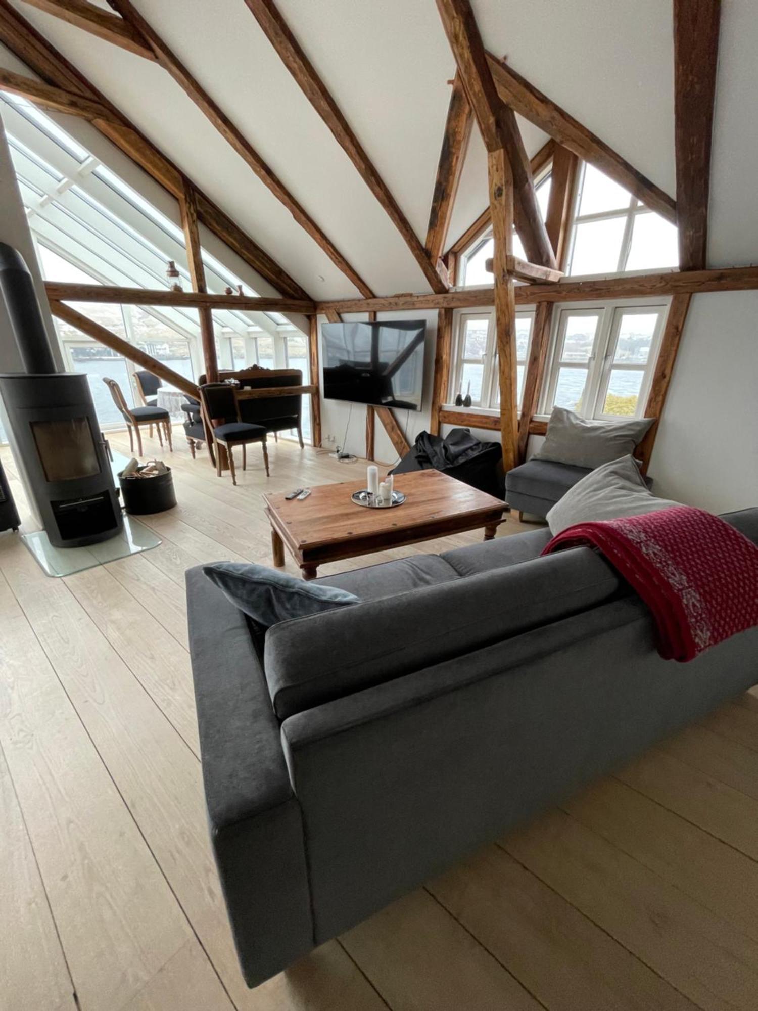 Villa Torhus à Mithvagur Extérieur photo