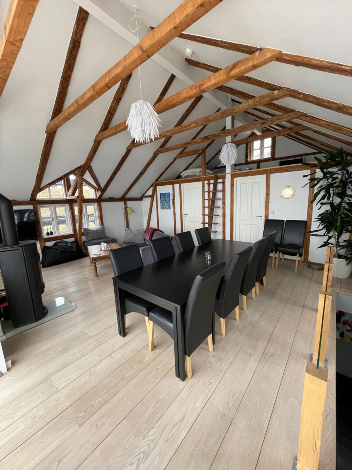 Villa Torhus à Mithvagur Extérieur photo