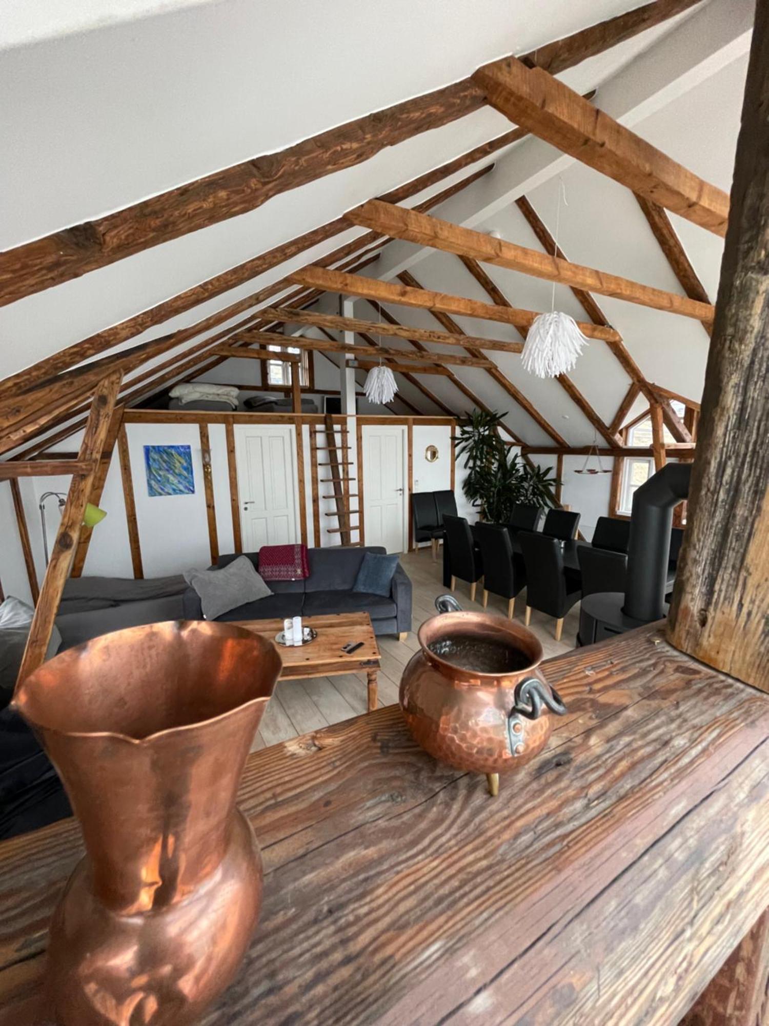 Villa Torhus à Mithvagur Extérieur photo